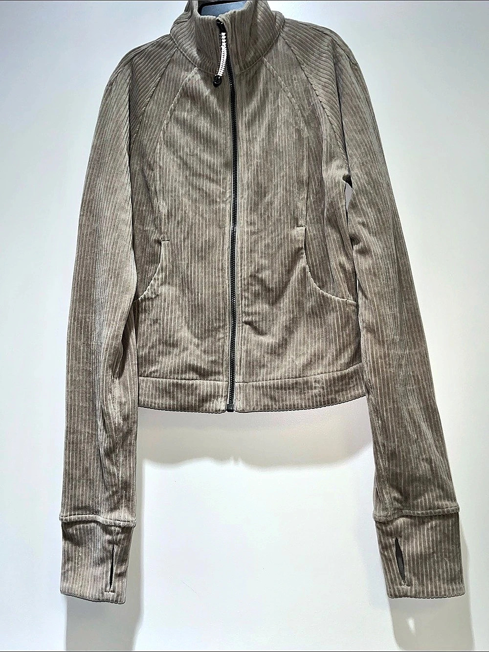 lululemon Define Jacket Corduroy Jacket in Brown Size 0